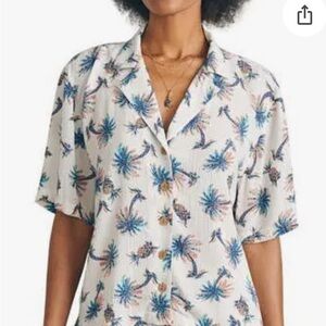 Faherty Women's Lenzing EcoVero Cabana Camp Shirt